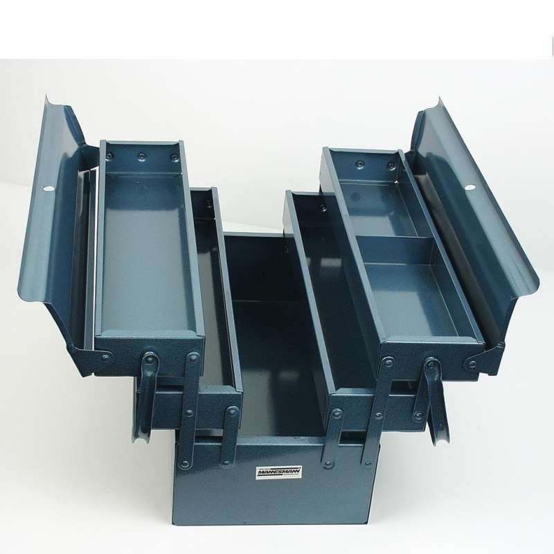 Plechový box na nářadí 211530 Brüder Mannesmann - 530 mm