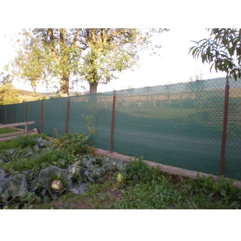 Stínící tkanina na plot POPULAR.NET Strend - 1,8x50m, 150 g/m², 85%