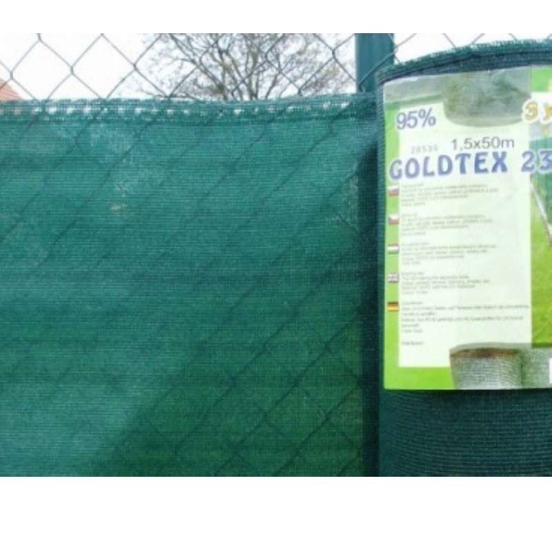 Stínící tkanina na plot PRIVAT.NET Strend - 1,5x50m, 230g/m², 95%