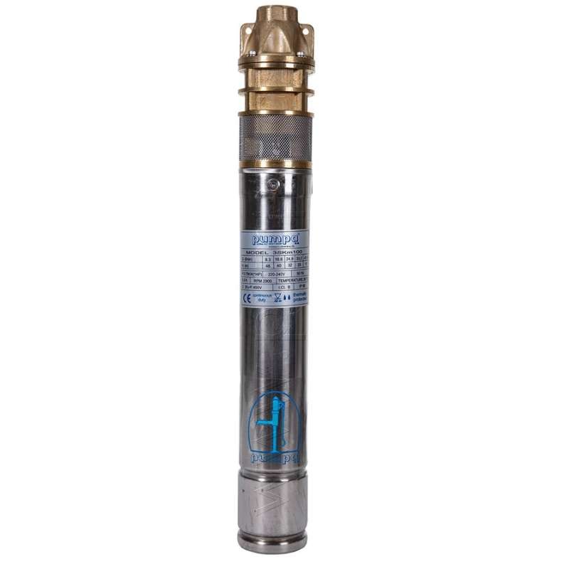 Ponorné čerpadlo 3" 3SKM 100 Blue Line Pumpa - 25 m kabel, spínací skříň