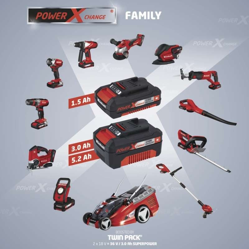 Akumulátor Power X-Change 18V Einhell - 1,5