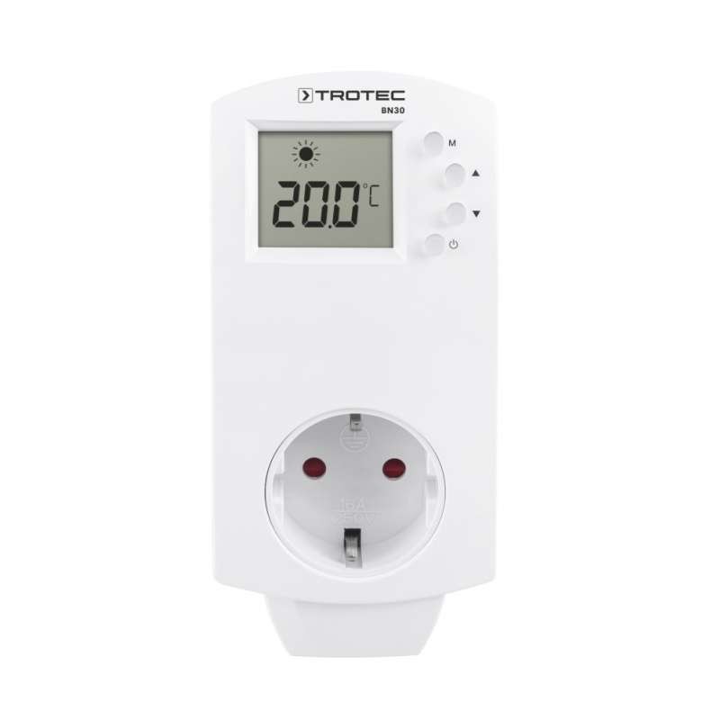 Zásuvkový termostat BN 30 Trotec