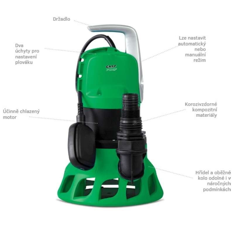 Kalové čerpadlo EASY EXTRACTOR EASYPUMP
