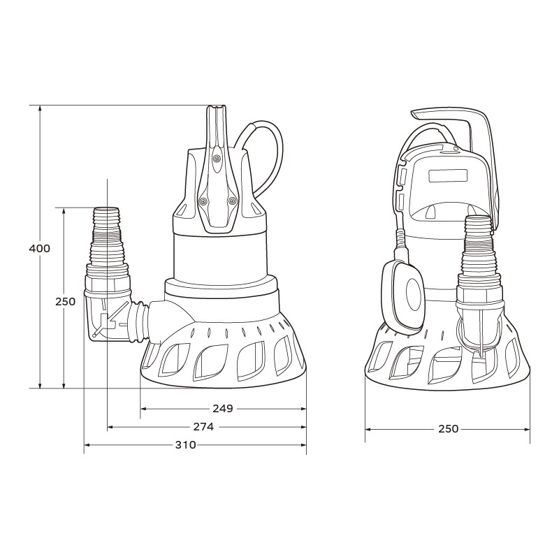 Kalové čerpadlo EASY EXTRACTOR EASYPUMP
