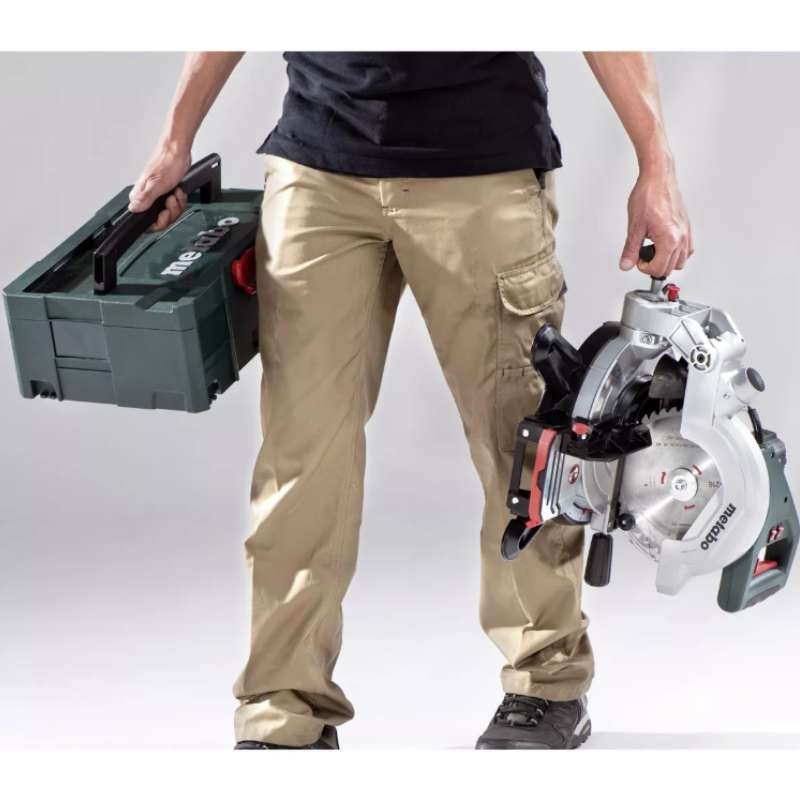 Pokosová pila KS 216 M Lasercut METABO - Ø216 mm, 1350 W, 619216000