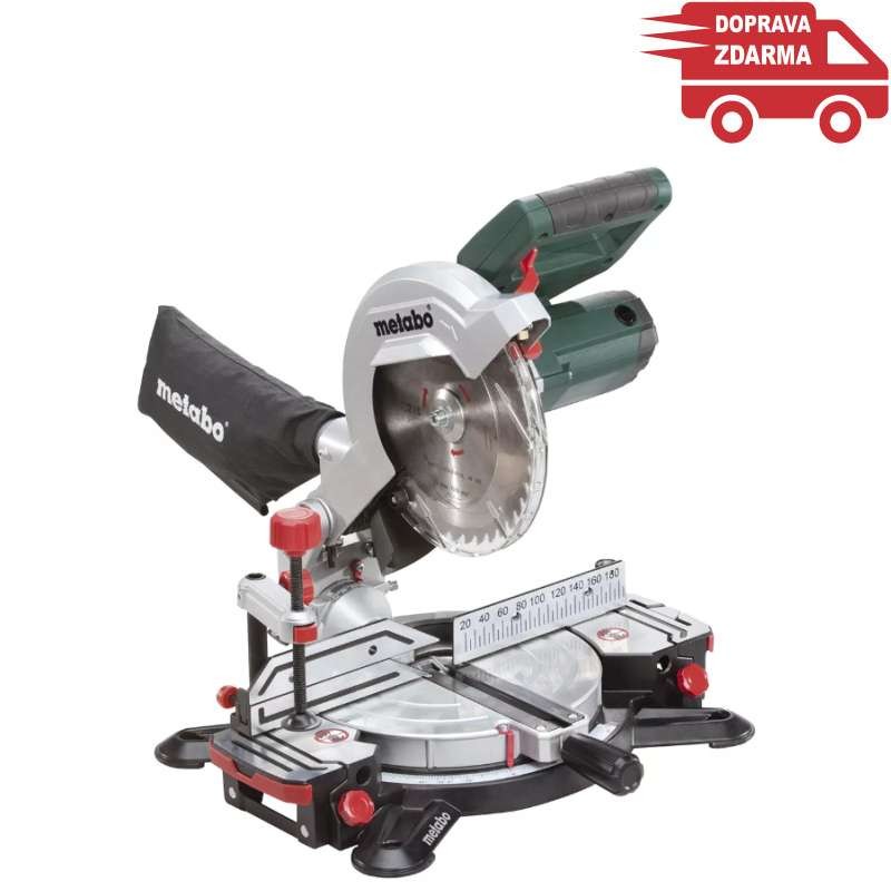 Pokosová pila KS 216 M Lasercut METABO - Ø216 mm, 1350 W, 619216000