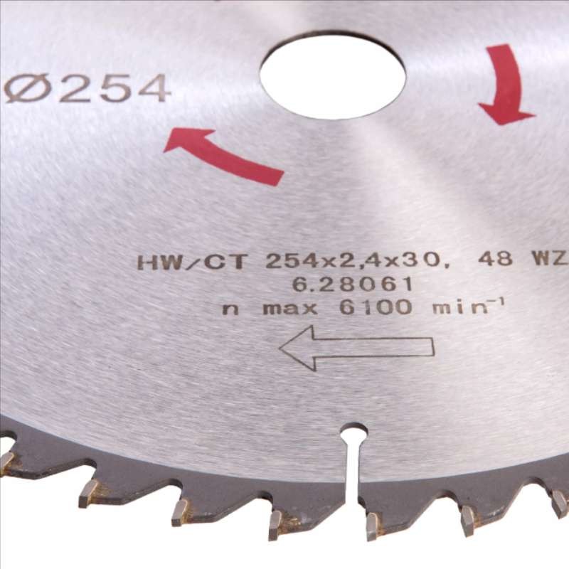 Pilový koutouč 628061000 METABO Classic cut - 254 x 30 mm, 48 z