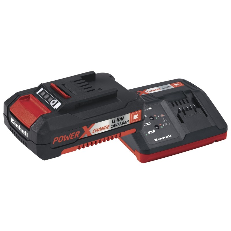 Akumulátor + nabíječka Power-X-Change 18V Einhell Starter Kit - 2,0