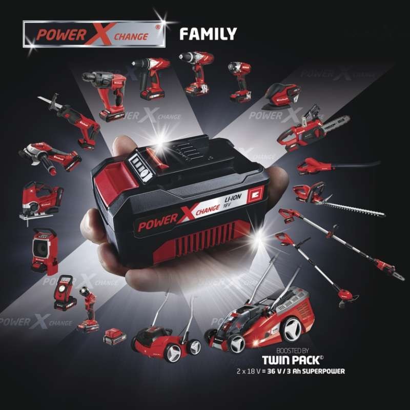 Akumulátor + nabíječka Power-X-Change 18V Einhell Starter Kit - 2,0