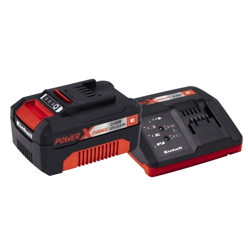 Akumulátor + nabíječka Power-X-Change 18V Einhell Starter Kit - 3,0