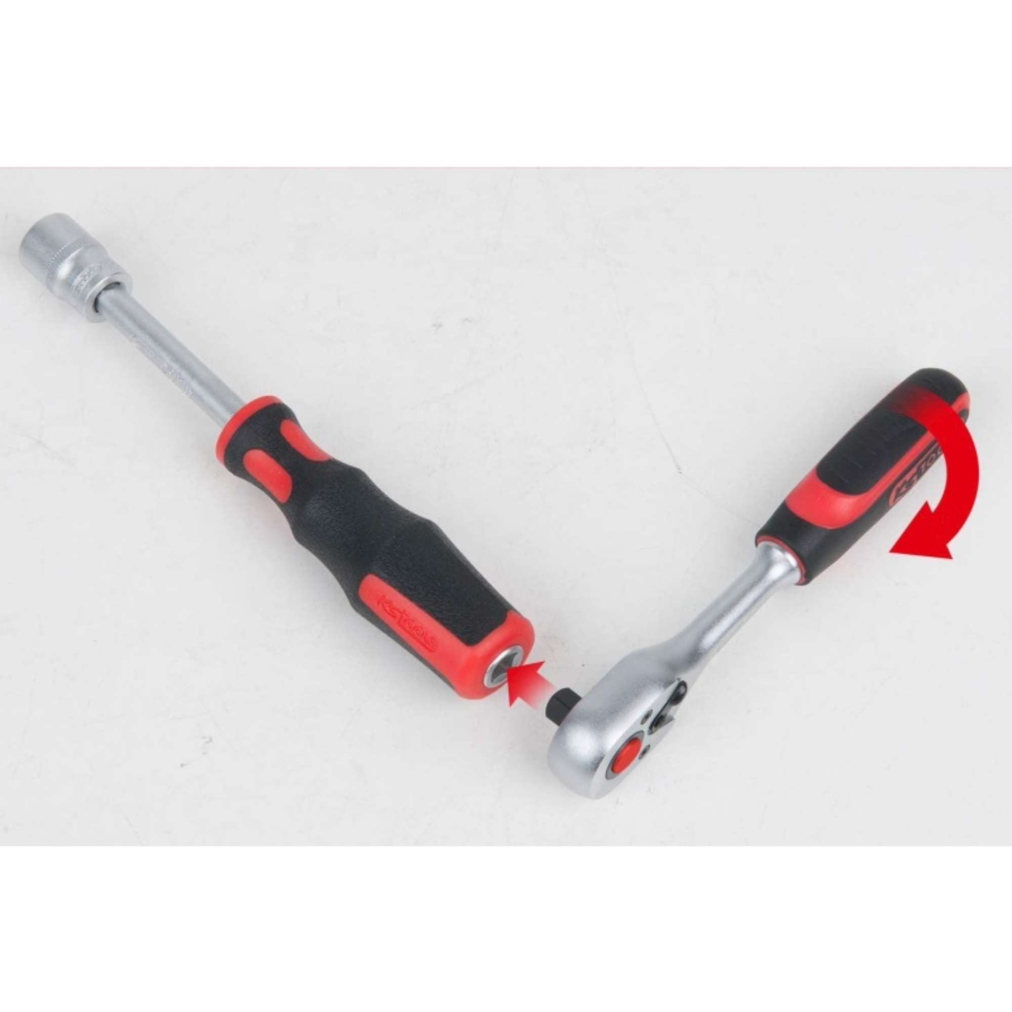 Gola sada 917.0779 KS Tools, 179 dílů (1/4" - 3/8" - 1/2")