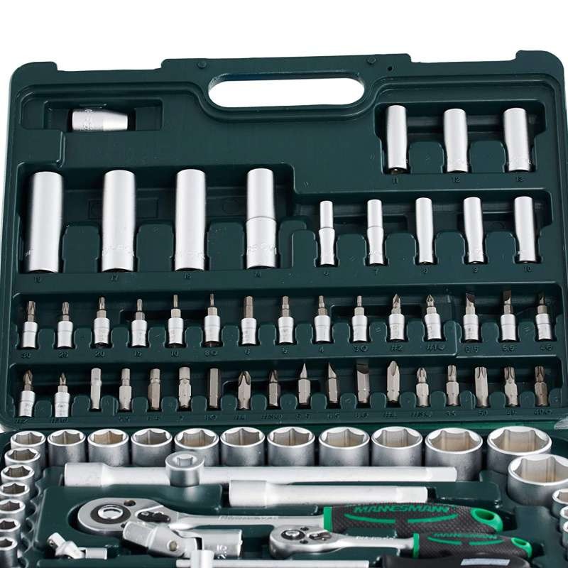 Gola sada 98410 Mannesmann - 94 dílů, (1/4" + 1/2")