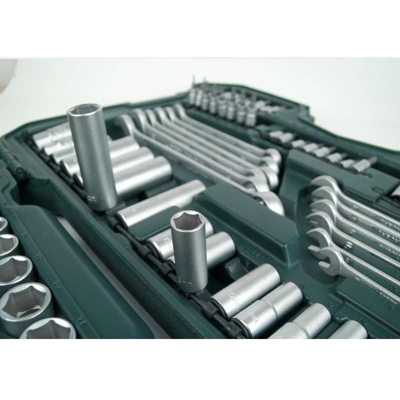 Gola sada 98430 Mannesmann, 215 dílů (1/4" + 3/8" + 1/2")