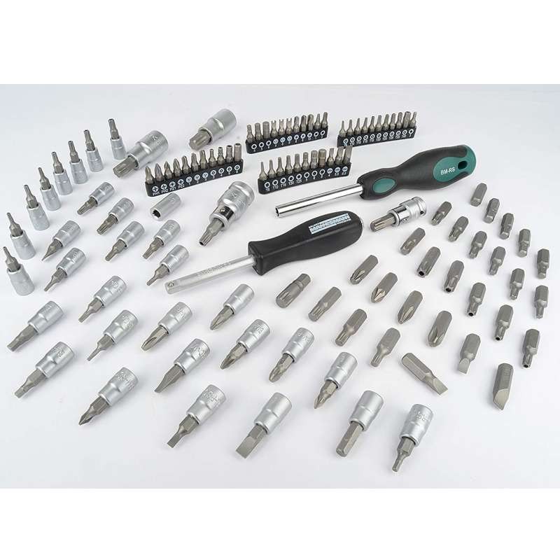Gola sada 98430 Mannesmann, 215 dílů (1/4" + 3/8" + 1/2")