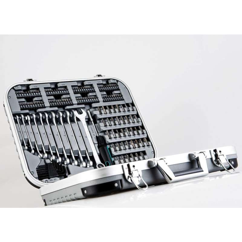 Gola sada 98450 Mannesmann - 232 dílů (1/4" + 1/2")