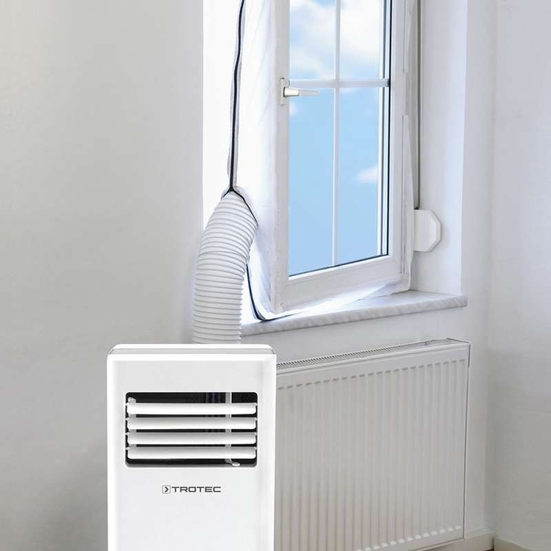 Těsnění oken pro mobilní klimatizace Airlock 100 TROTEC