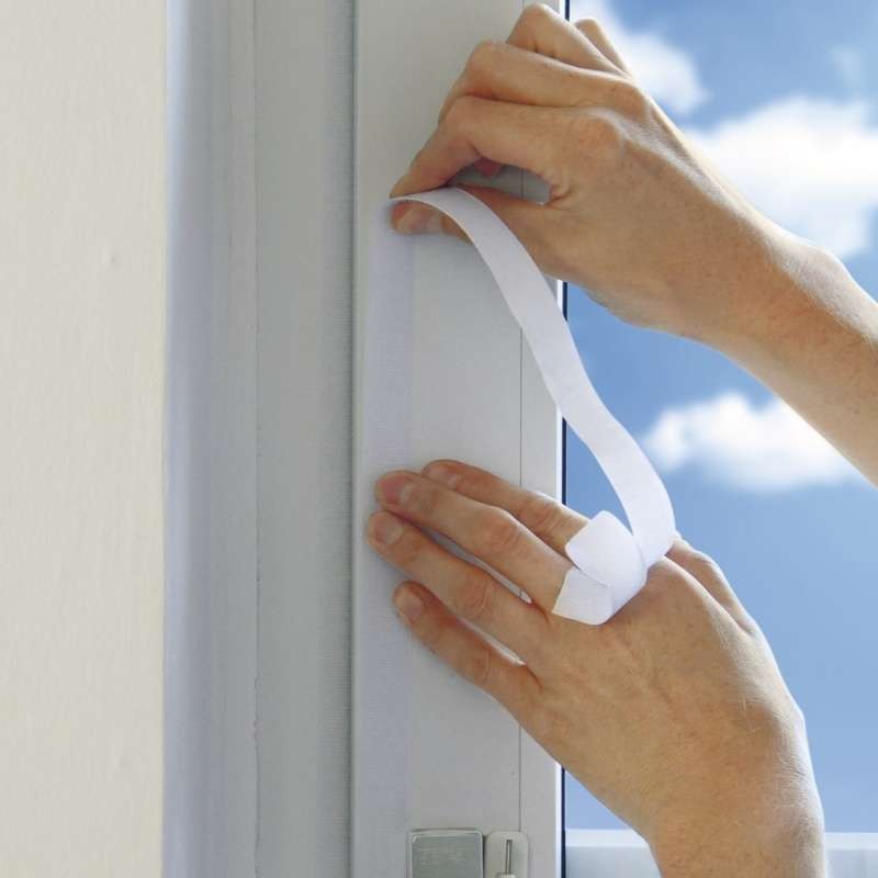 Těsnění oken pro mobilní klimatizace Airlock 100 TROTEC