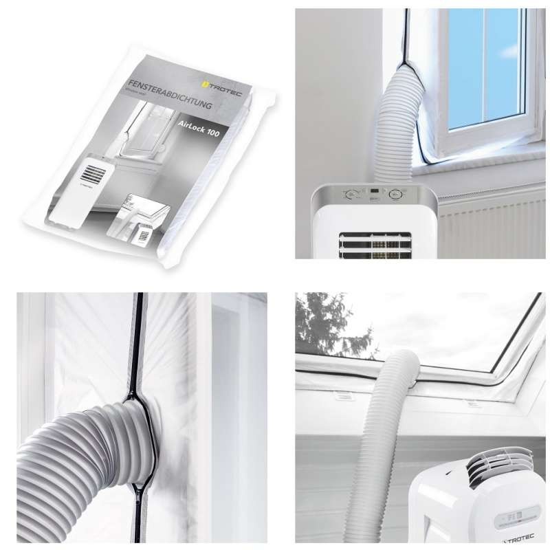 Těsnění oken pro mobilní klimatizace Airlock 100 TROTEC