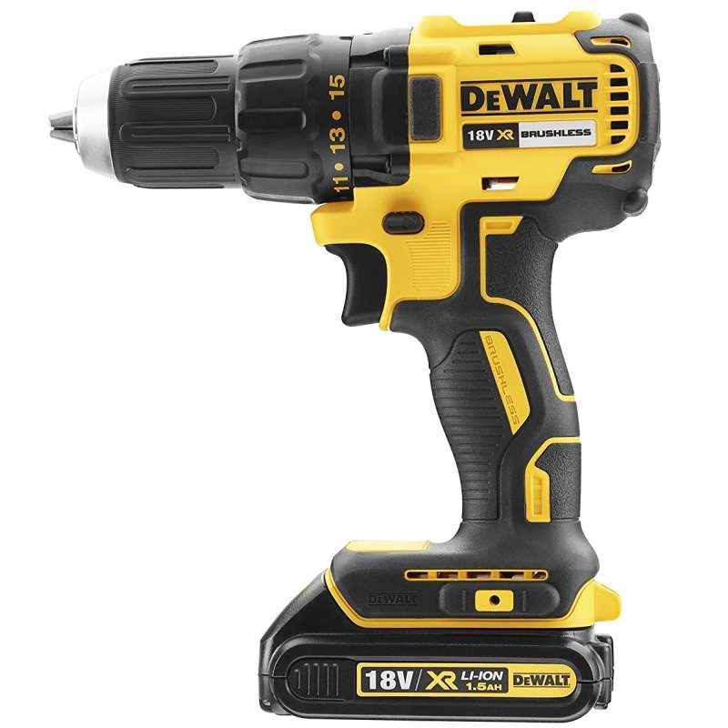 Akumulátorová bezuhlíková vrtačka DCD777S2T DeWALT