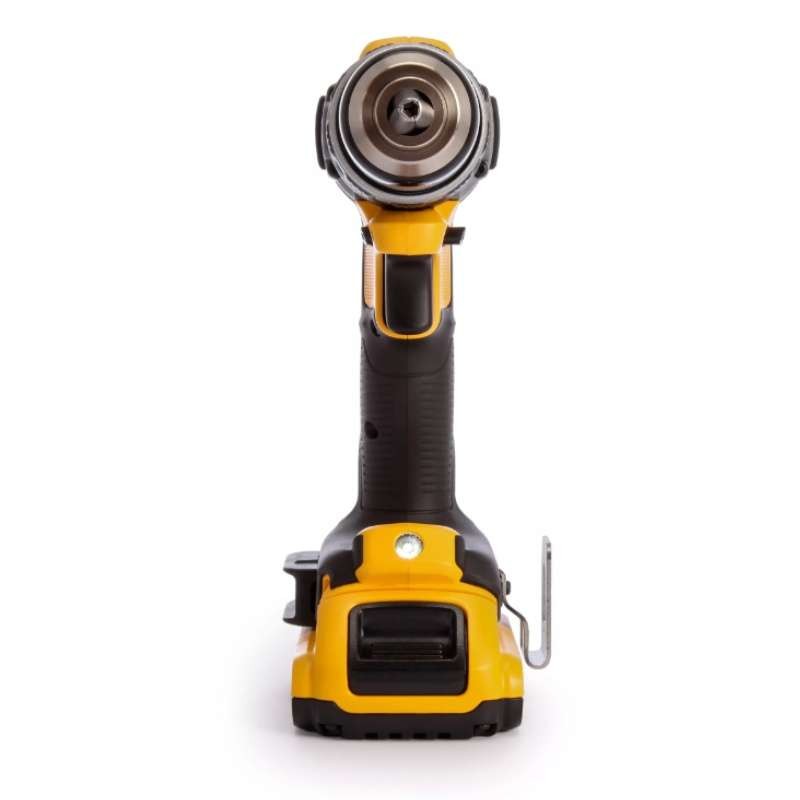 Bezuhlíková příklepová vrtačka DCD796D2 DeWALT - 18V, 2x2.0 Ah, kufr TStak