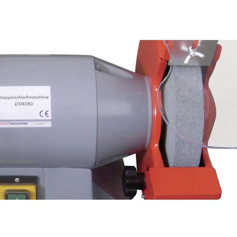 Dvoukotoučová bruska DSM 200 Holzmann - 900W, Ø 200 mm