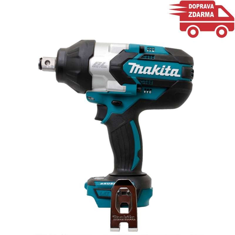 Akumulátorový rázový utahovák DTW1001Z Makita - 3/4", bez akumulátorů a nabíječky