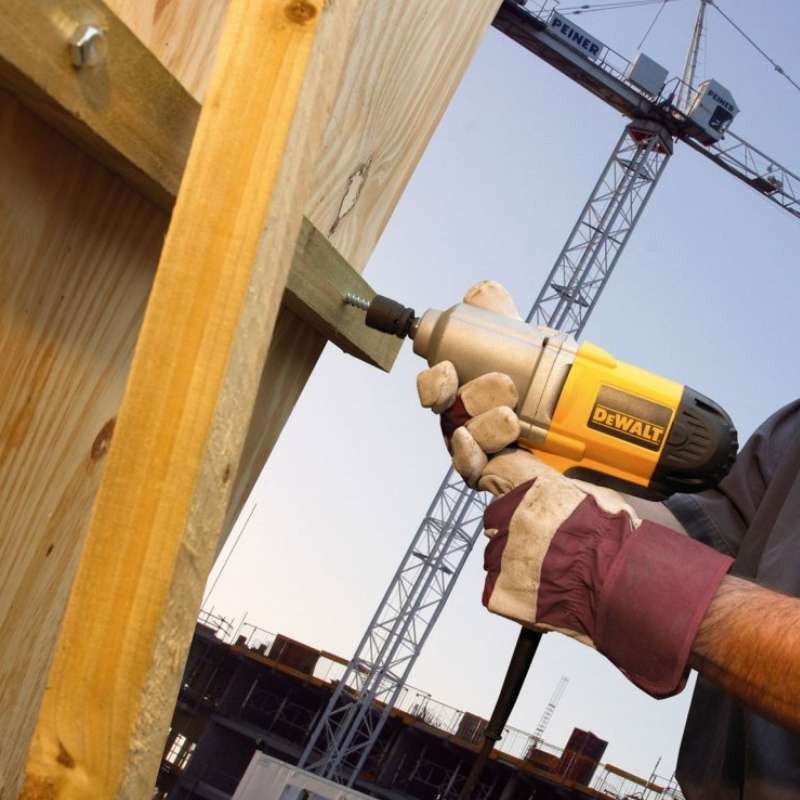 Elektrický rázový utahovák DW292 DeWALT
