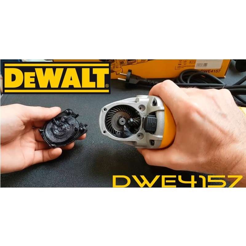 Úhlová bruska DWE4157 DeWALT, Ø125mm, 900W
