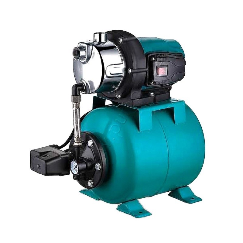 Domácí vodárna nerezová EKJ-802SA Leo - 800W, 19l nádoba