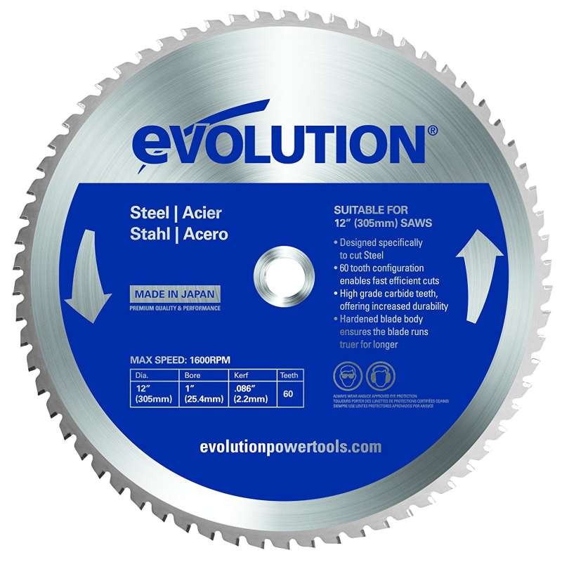 Pilový kotouč na ocel Evolution - 305x25,4x2,2 mm (60z)