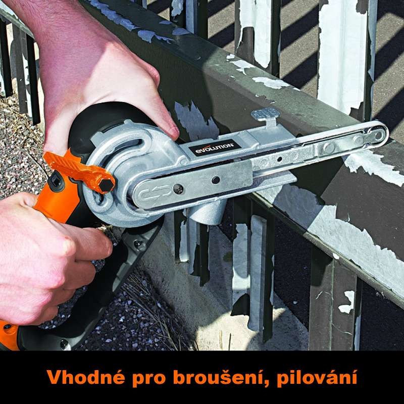 Elektrický pilník (bruska) MiniBelt 2 EVOLUTION, 13x457 mm, 400W