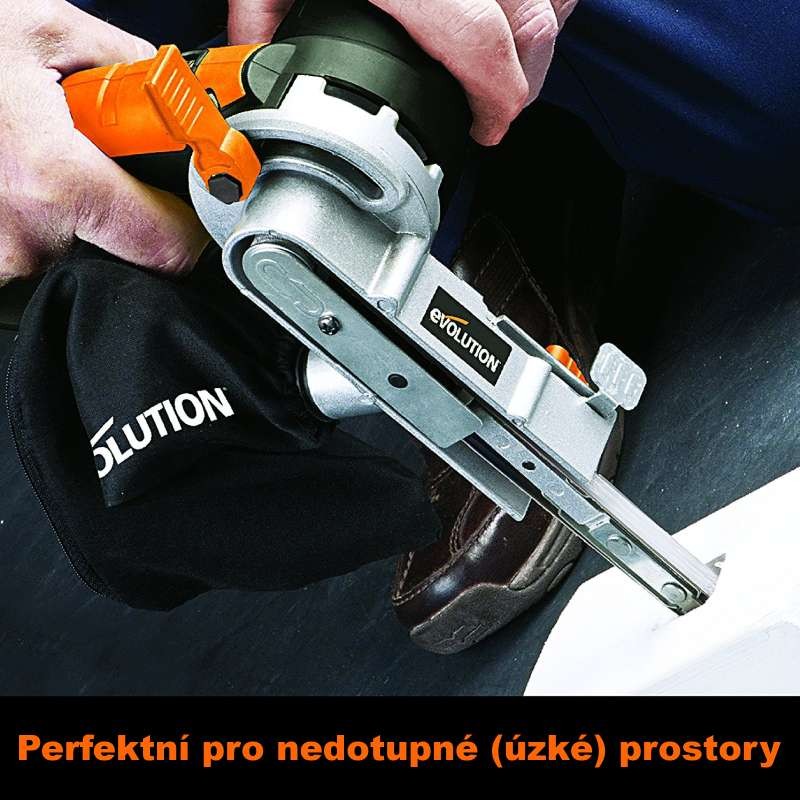 Elektrický pilník (bruska) MiniBelt 2 EVOLUTION, 13x457 mm, 400W