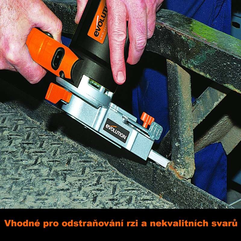 Elektrický pilník (bruska) MiniBelt 2 EVOLUTION, 13x457 mm, 400W