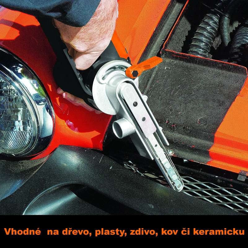 Elektrický pilník (bruska) MiniBelt 2 EVOLUTION, 13x457 mm, 400W