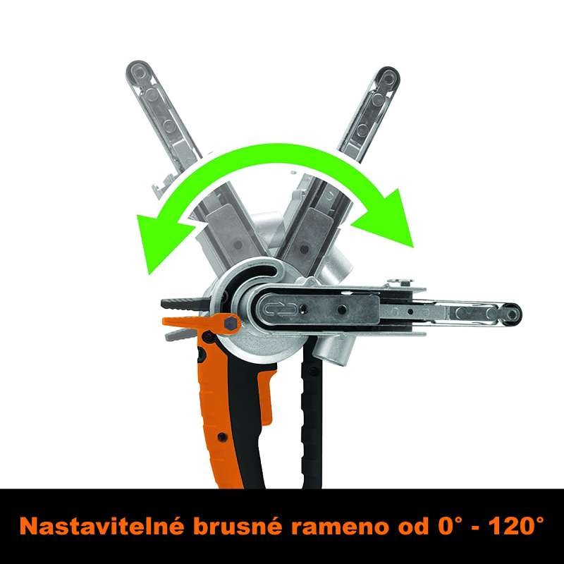 Elektrický pilník (bruska) MiniBelt 2 EVOLUTION, 13x457 mm, 400W