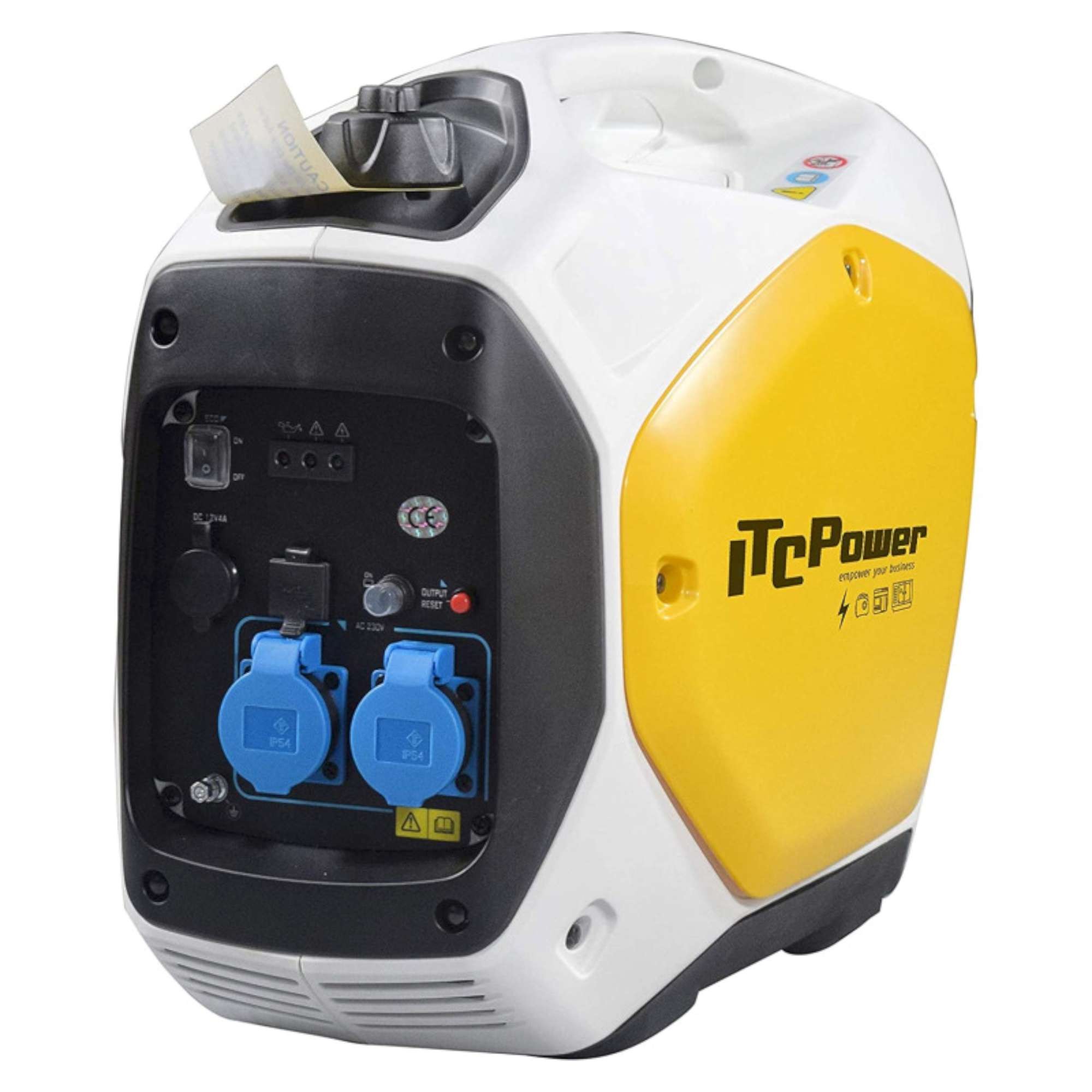 Invertorová elektrocentrála IT-GG22I ITC Power - 2,2 kW, 2x230V