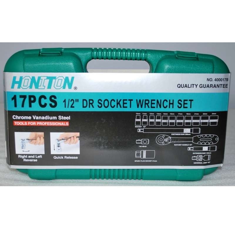 Gola sada H4017 Honiton - 17 dílů, (1/2")