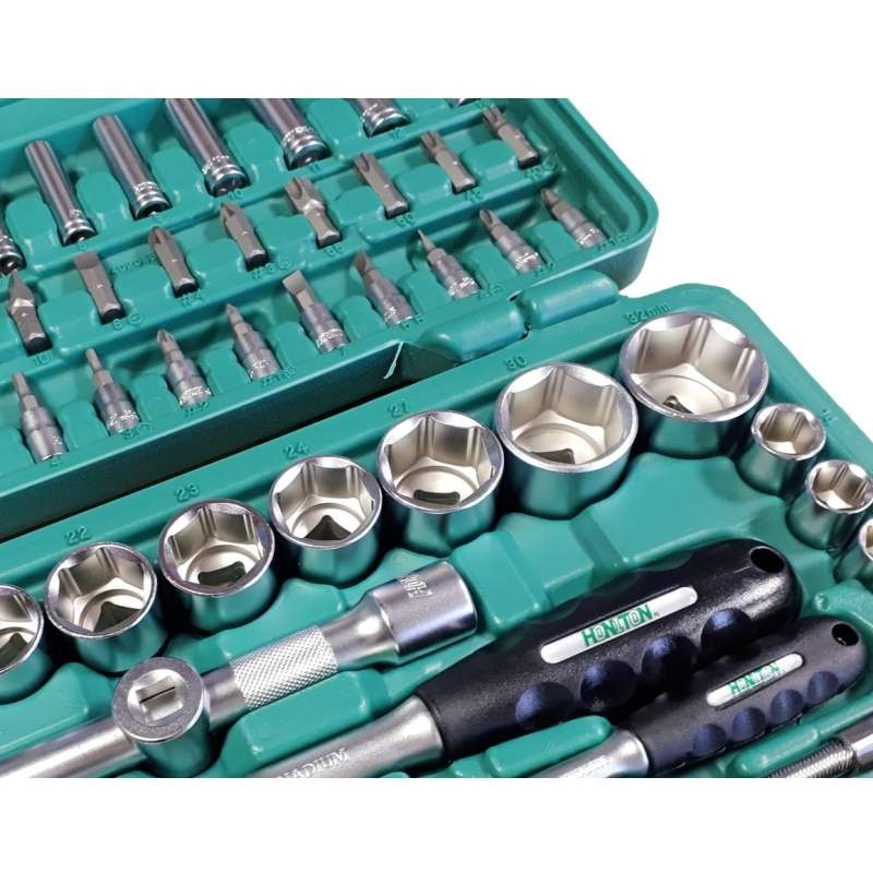 Gola sada H4056 Honiton, 94 dílů (1/4" + 1/2")