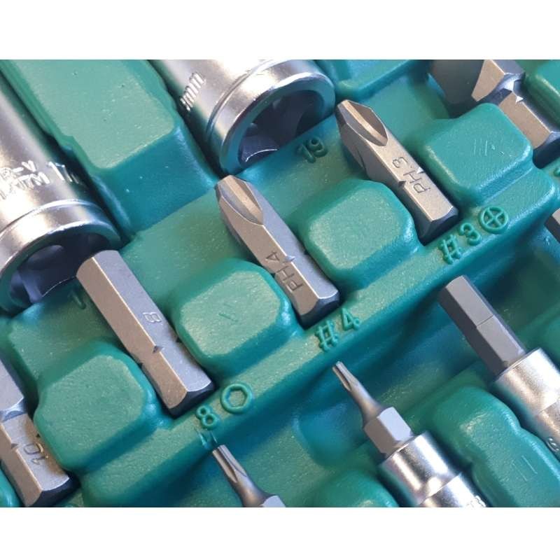 Gola sada H4056 Honiton, 94 dílů (1/4" + 1/2")