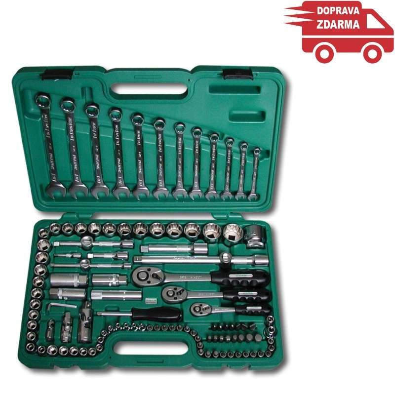 Gola sada H4321 Honiton - 111 dílů, (1/4" + 3/8" + 1/2"), HONIDRIVER