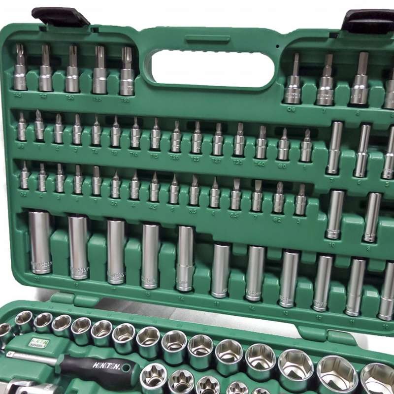 Gola sada H4351 Honiton, 155 dílů (1/4" - 3/8" - 1/2")