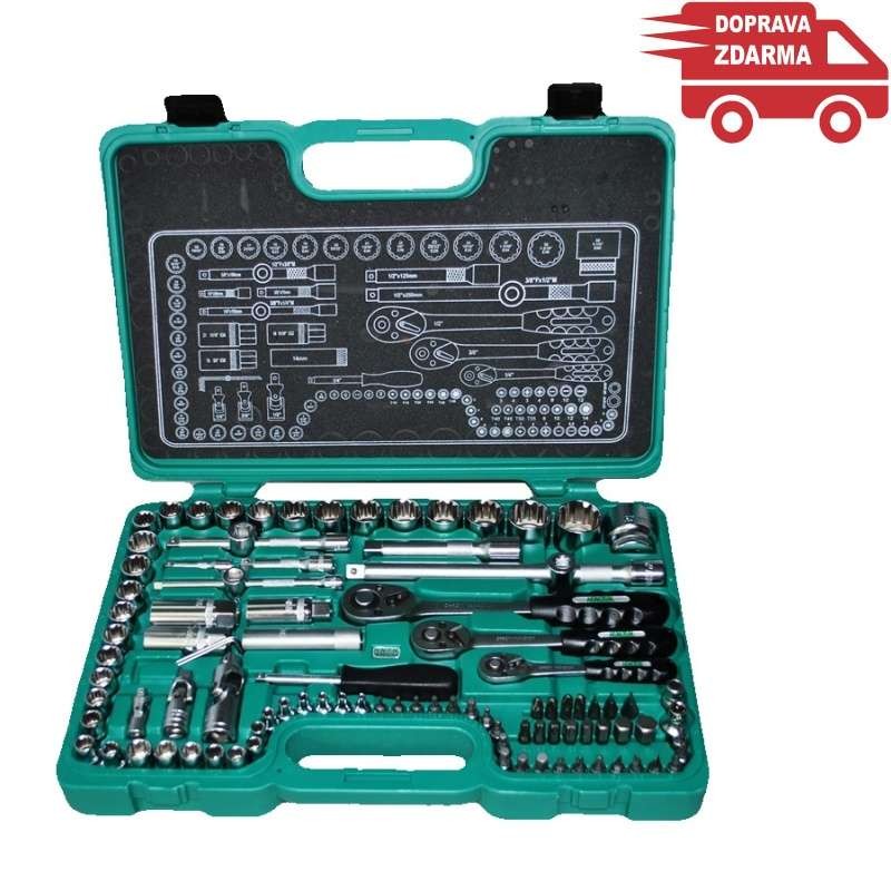 Gola sada H4399 Honiton - 99 dílů, (1/4" + 3/8" + 1/2"), HONIDRIVER