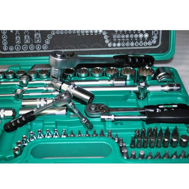 Gola sada H4399 Honiton - 99 dílů, (1/4" + 3/8" + 1/2"), HONIDRIVER
