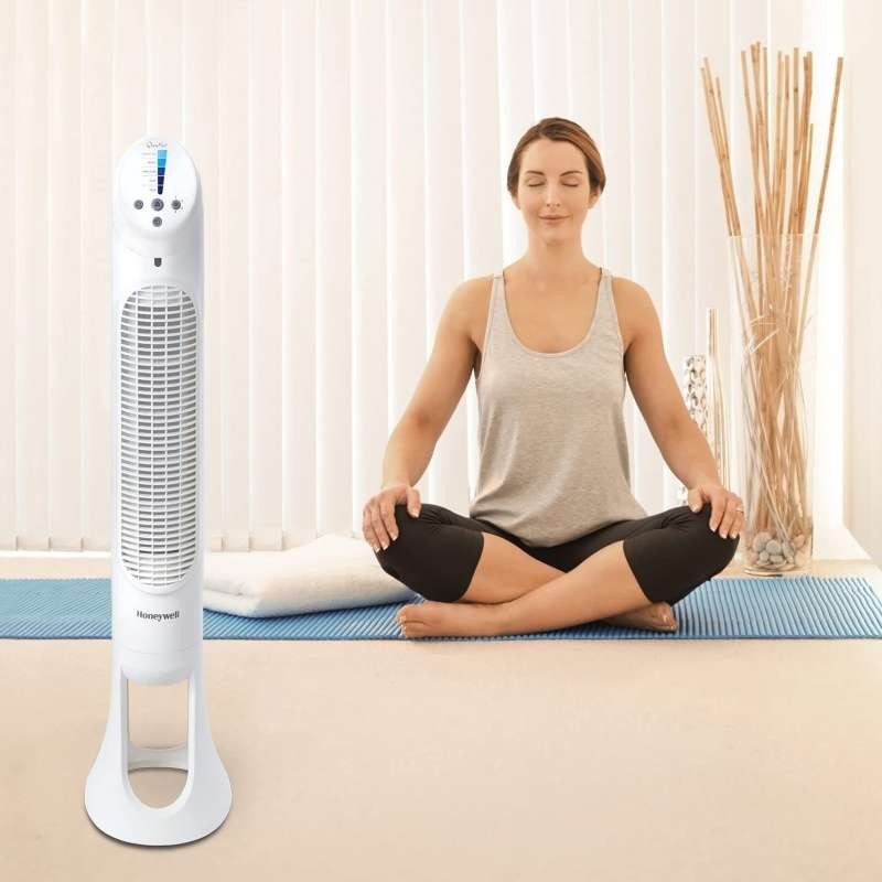 Domácí sloupový ventilátor HYF260E4 Honeywell - vč. dálkového ovladače