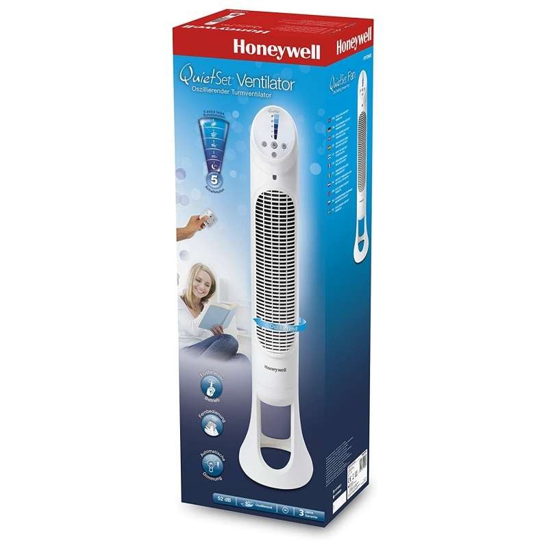 Domácí sloupový ventilátor HYF260E4 Honeywell - vč. dálkového ovladače