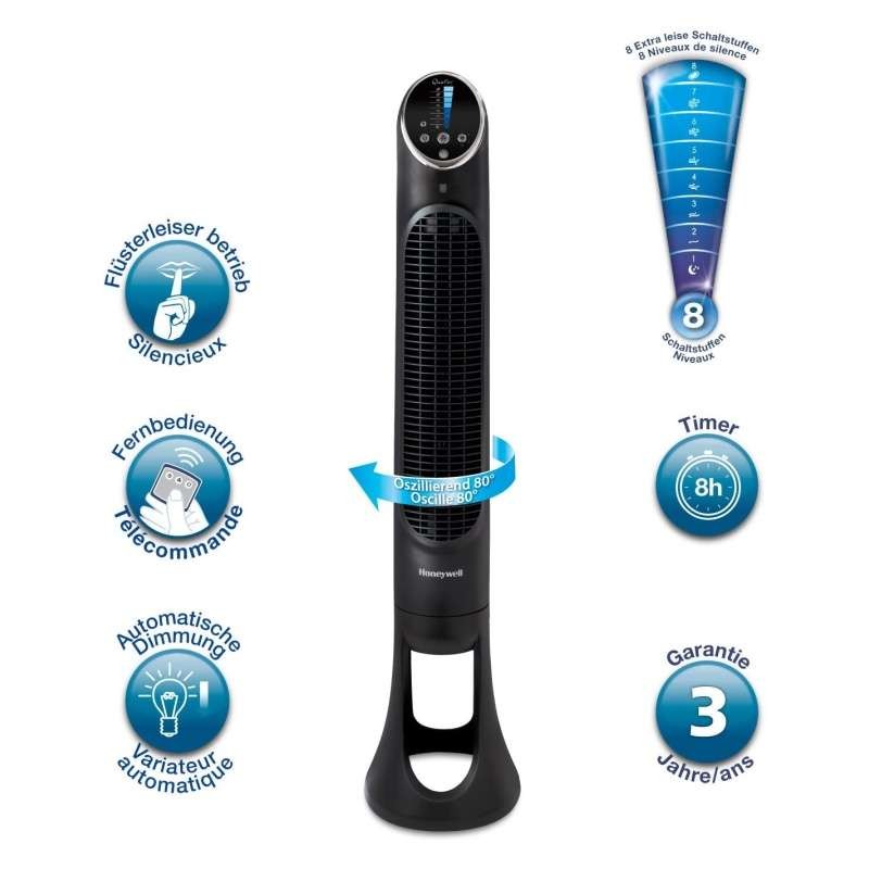 Domácí sloupový ventilátor HYF290E4 Honeywell - vč. dálkového ovladače