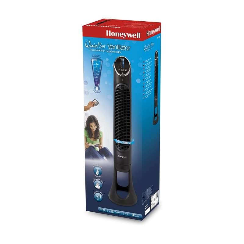 Domácí sloupový ventilátor HYF290E4 Honeywell - vč. dálkového ovladače
