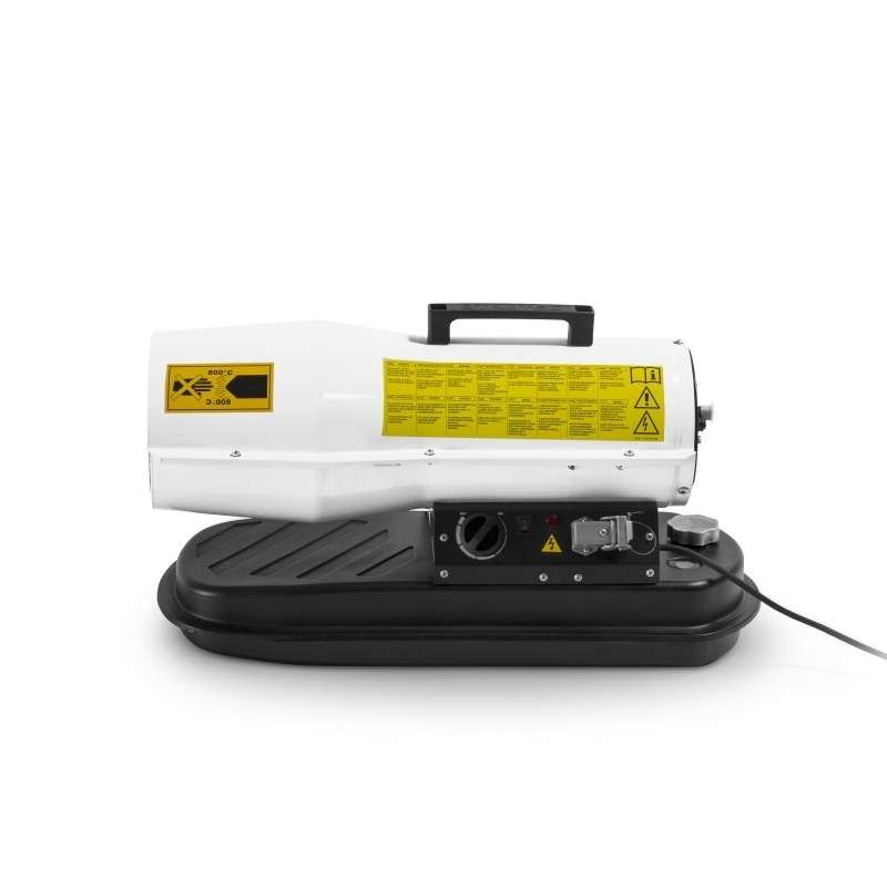 Naftové topidlo s přímým spalováním IDE20D TROTEC - 20 kW, 550 m³/h, termostat