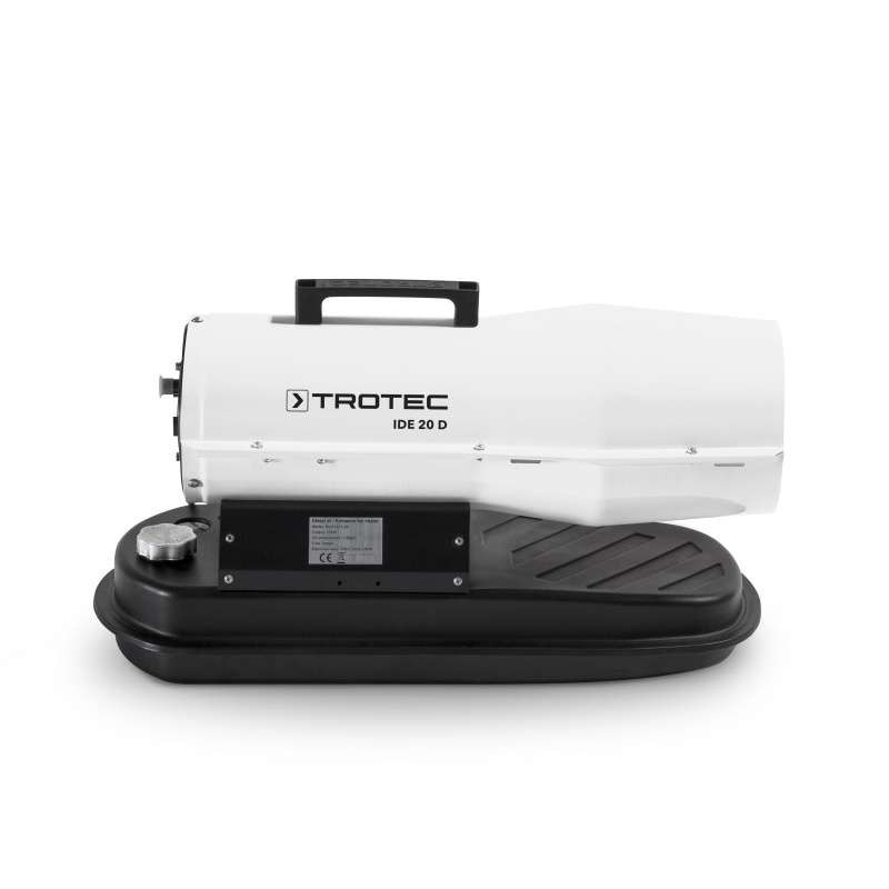 Naftové topidlo s přímým spalováním IDE20D TROTEC - 20 kW, 550 m³/h, termostat