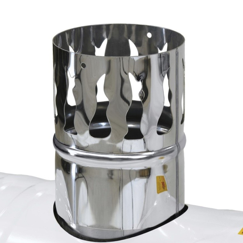 Naftové topidlo s nepřímým spalováním IDE30 TROTEC - 30 kW, 780 m³/h, termostat